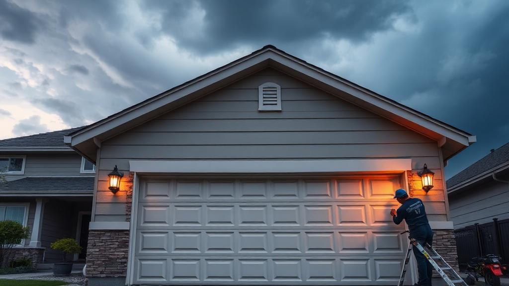Preparing Your Garage Door for Storm Season: Essential Tips